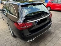 Gebraucht Mercedes C200 184 PS (135 kW) 2019 Schwarz Kombi