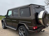 Gebraucht Mercedes G500 AMG 421 PS (309 kW) 2017 Braun SUV