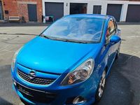 Używany Opel Corsa OPC 192 KM (141 kW) 2010 Niebieski Hatchback