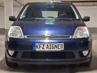 Gebraucht Ford Fiesta 80 PS (58 kW) 2003 Blau Kleinwagen