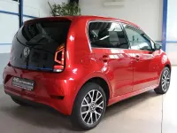 Gebraucht VW e-up! Edition 61 kW (83 PS) 2023 Kings red metallic / deep... Kleinwagen