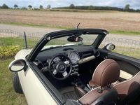 Gebraucht Mini Cooper Cabriolet 120 PS (88 kW) 2009 Beige Cabrio