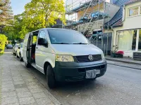 Second-hand VW T5 131 CP (96 kW) 2009 Argintiu Van