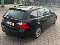 Gebraucht BMW 320 Lifestyle 143 PS (105 kW) 2008 Schwarz Kombi