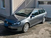 Gebraucht VW Golf VI Comfortline 105 PS (77 kW) 2010 Grau Kleinwagen