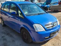 Gebraucht Opel Meriva Enjoy 90 PS (66 kW) 2005 Blau Van / Kleinbus