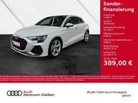 Gebraucht Audi A3 S-Line 150 PS (110 kW) 2025 Gletscherweiß metallic Limousine