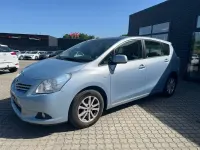 Gebraucht Toyota Verso 147 PS (108 kW) 2012 Blau Van / Kleinbus
