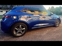 Gebraucht Renault Mégane GT Line GT-Line 132 PS (97 kW) 2016 Blau Limousine