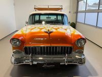 Gebraucht Chevrolet Bel Air 204 PS (150 kW) 1955 Weiß Limousine