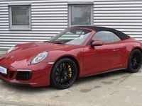 gebraucht Porsche 911 Carrera 4 Cabriolet 911 3.0 GTS LED Leder Navi B