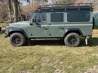 Gebraucht Land Rover Defender 122 PS (89 kW) 2016 Grün Kombi