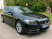 Używany BMW 520 190 KM (139 kW) 2015 Czarny Kombi