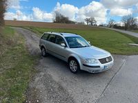 Gebraucht VW Passat 141 PS (103 kW) 2001 Silber Kombi