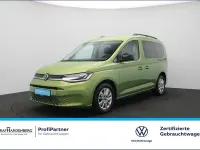 Occasion VW Caddy Life 122 ch (89 kW) 2021 Vert Monospace