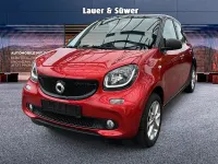 Gebraucht Smart ForFour Passion 90 PS (66 kW) 2019 Rot Kleinwagen