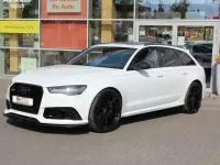 Gebraucht Audi RS6 Performance 605 PS (444 kW) 2017 Weiß Kombi