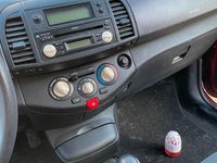 Gebraucht Nissan Micra Acenta 65 PS (47 kW) 2004 Rot Kleinwagen