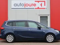 Gebraucht Opel Zafira Tourer Cosmo 141 PS (103 kW) 2012 Blau Van / Kleinbus