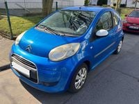 Gebraucht Citroën C1 68 PS (50 kW) 2010 Blau Kleinwagen