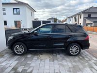 Gebraucht Mercedes GLE250 204 PS (150 kW) 2016 Schwarz SUV
