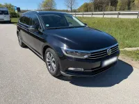 Gebraucht VW Passat Highline 150 PS (110 kW) 2018 Schwarz Kombi