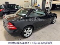 Second-hand Mercedes SLK200 Edition 163 CP (119 kW) 2002 Negru Cabrio