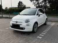 Gebraucht Fiat 500 69 PS (50 kW) 2018 Weiß Kleinwagen