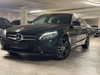 Gebraucht Mercedes C180 156 PS (114 kW) 2018 Schwarz Kombi