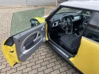 Gebraucht Mini ONE 90 PS (66 kW) 2002 Gelb Kleinwagen