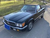 Gebraucht Mercedes 560 230 PS (169 kW) 1986 Schwarz Cabrio