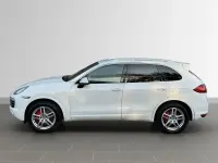Gebraucht Porsche Cayenne Diesel 245 PS (180 kW) 2012 Weiß SUV