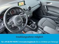 gebraucht Audi A1 Sportback Tempomat*Navi*Alu*Klima*TÜV neu
