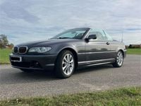 Gebraucht BMW 320 Cabriolet Performance 170 PS (125 kW) 2005 Grau Cabrio