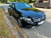 Gebraucht Mercedes C180 Avantgarde 156 PS (114 kW) 2018 Schwarz Limousine