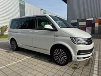 Second-hand VW Multivan Generation Six 204 CP (150 kW) 2016 Alb Monovolum