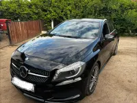 Gebraucht Mercedes A180 166 PS (122 kW) 2014 Schwarz Kleinwagen