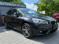 Gebraucht BMW 220 Active Tourer Sport Line 190 PS (139 kW) 2018 Schwarz Van / Kleinbus