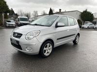Gebraucht Kia Picanto 65 PS (47 kW) 2009 Silber Kleinwagen