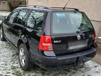 Gebraucht VW Golf IV 115 PS (84 kW) 2005 Schwarz Kombi