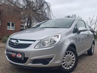 Gebraucht Opel Corsa Selection 60 PS (44 kW) 2009 Silber Kleinwagen