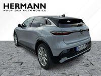 Gebraucht Renault Megane E-Tech Techno 160 kW (218 PS) 2023 Rafalgrau metallic, black pea Limousine