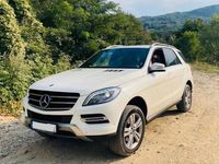 Gebraucht Mercedes ML250 204 PS (150 kW) 2013 Weiß SUV
