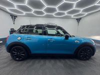 Second-hand Mini Cooper S 192 CP (141 kW) 2015 Albastru Hatchback