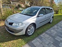Gebraucht Renault Mégane II Authentique 111 PS (81 kW) 2006 Silber Limousine
