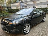 Gebraucht Ford Focus Cabriolet Titanium 145 PS (106 kW) 2010 Schwarz Cabrio