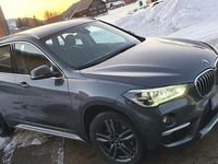 Gebraucht BMW X1 xLine 231 PS (169 kW) 2018 Grau SUV