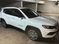 Gebraucht Jeep Compass Limited 150 PS (110 kW) 2022 Weiß SUV