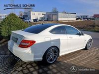 Gebraucht Mercedes C63 AMG AMG 457 PS (336 kW) 2015 Unilack polarweiß Coupé
