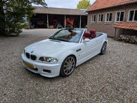 Second-hand BMW M3 334 CP (245 kW) 2002 Alb Cabrio
